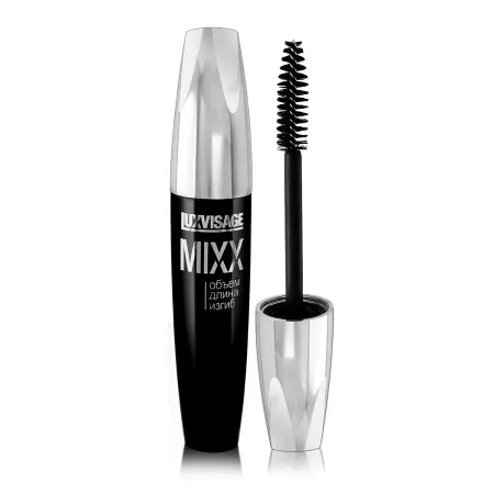 Тушь для ресниц MIXX LUXVISAGE черный