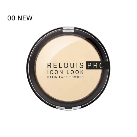 Пудра компактная Relous pro Relouis
