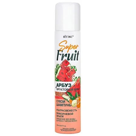 Сухой шампунь SuperFRUIT объем