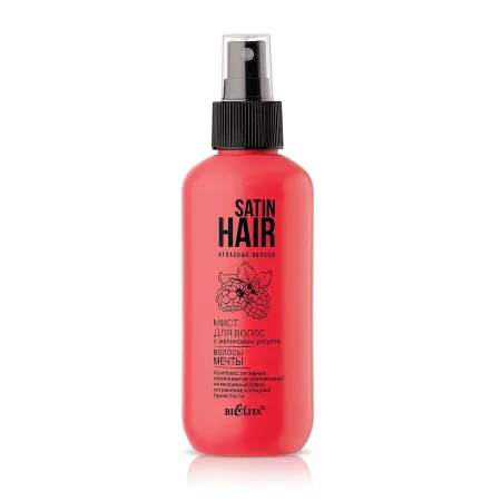 Мист для волос SATIN HAIR блеск