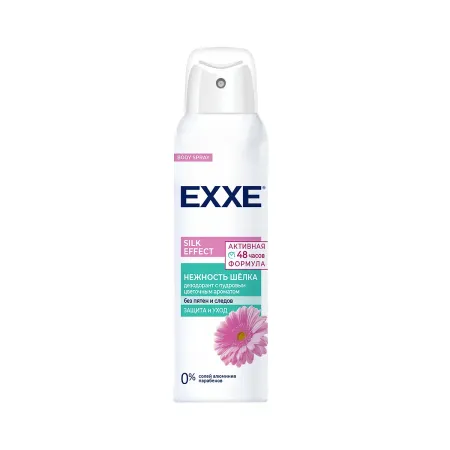 Дезодорант женский Нежность шелка EXXE