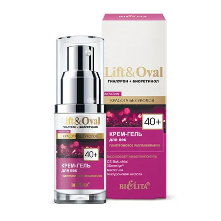 Крем-гель для век Lift&Oval 40+