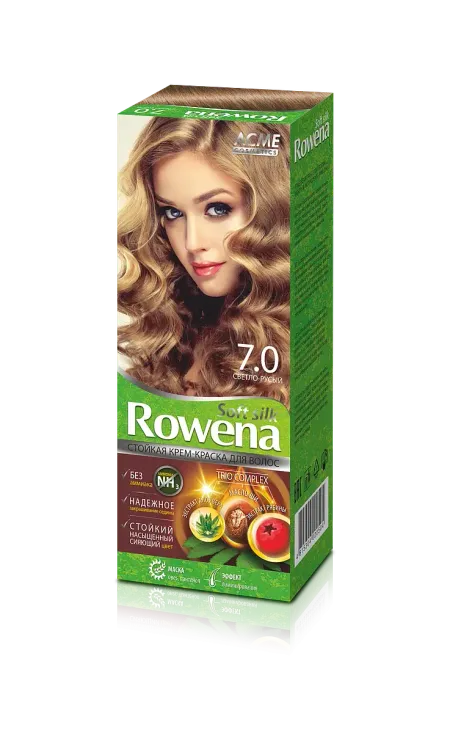 Крем-краска для волос Rowena soft silk