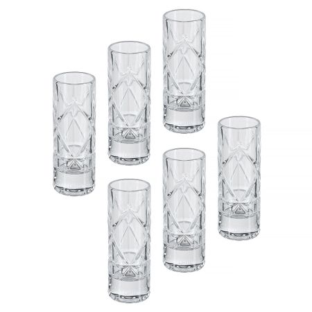 Набор стопок для водки Gipfel Graph 52880 50 мл 6 предметов 1990₽