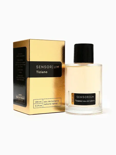 Туалетная вода женская sensorium tiziano, 100 мл
