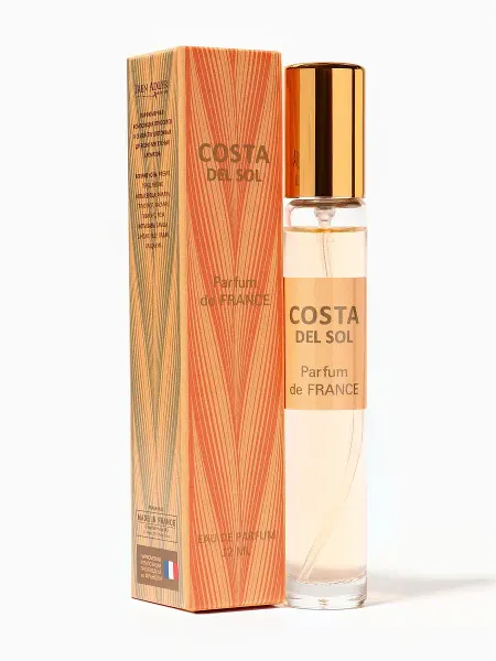 Парфюмерная вода женская parfum de france costa del sol, 12 мл