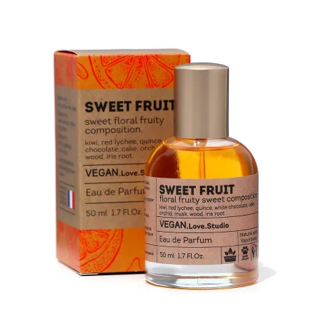 Парфюмерная вода женская vegan love studio sweet fruit, 50 мл (по мотивам fantasy (b. spears)