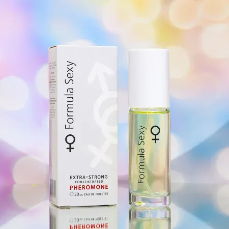 Туалетная вода женская formula sexy extra-strong, 30 мл