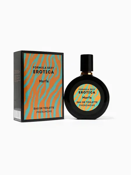 Туалетная вода женская erotica marfa, 100 мл