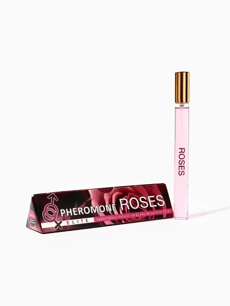 Парфюмерная вода женская с феромонами rose, 17 мл