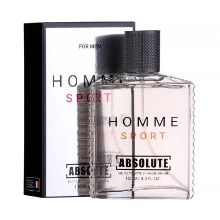 Туалетная вода мужская absolute homme sport (по мотивам allure homme sport), 100 мл