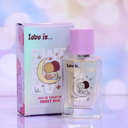 Туалетная вода с феромонами love is sweet hug, 50 мл
