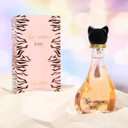 Туалетная вода женская mur amour kitty, 45 мл