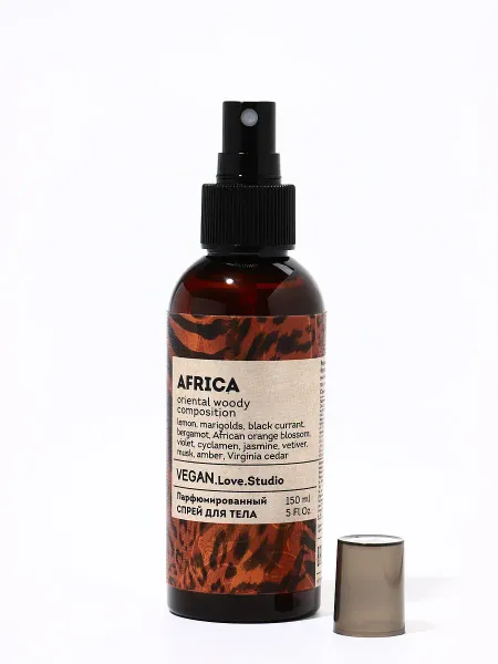 Мист парфюмированный спрей для тела africa, 150 мл