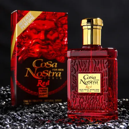 Туалетная вода мужская red intense perfume, 100 мл