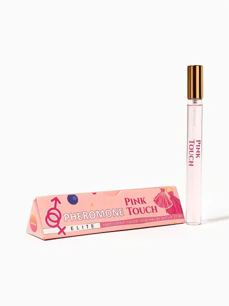 Парфюмерная вода женская с феромонами pink touch, 17 мл