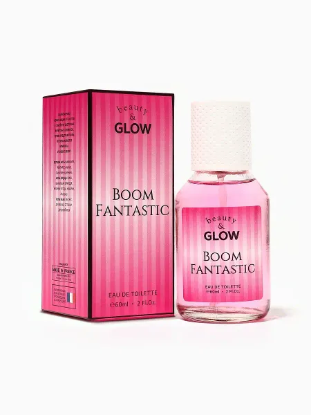 Туалетная вода женская beauty&glow boom fantastic, 60 мл