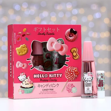 Подарочный набор косметики подарочный , candy pink
