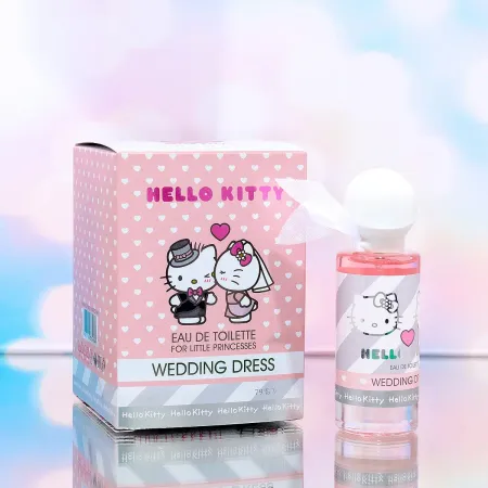 Туалетная вода hello kitty wedding dress, 30 мл