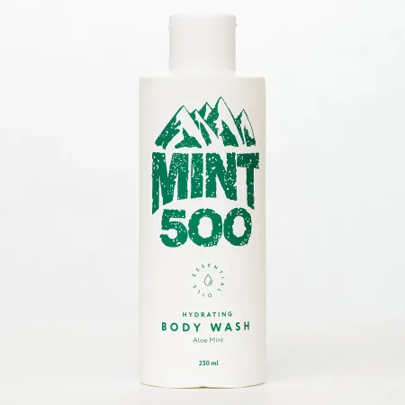 Гель-молочко увлажняющее для душа Mint500 Hydrating Body Wash 250 мл