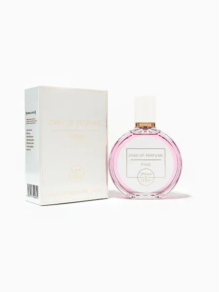 Туалетная вода женская dream & sense znak of perfume pink, 100 мл