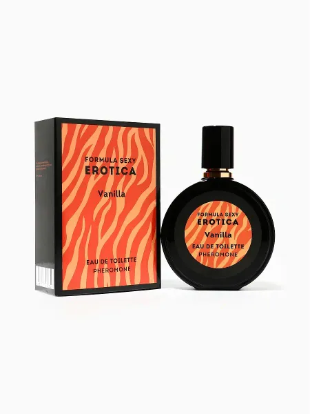 Туалетная вода женская erotica vanilla, 100 мл