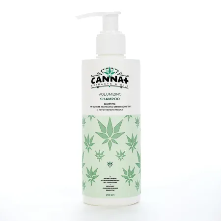 Шампунь бессульфатный для объема CANNA+ Volumizing Shampoo SLS Free 250 мл