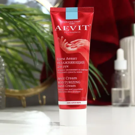 Крем для рук aevit by увлажняющий, 80 мл