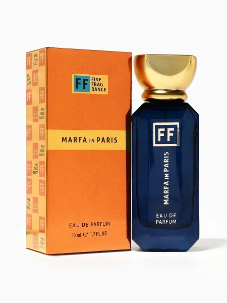 Парфюмерная вода женская fine fragrance marfa in paris, 50 мл