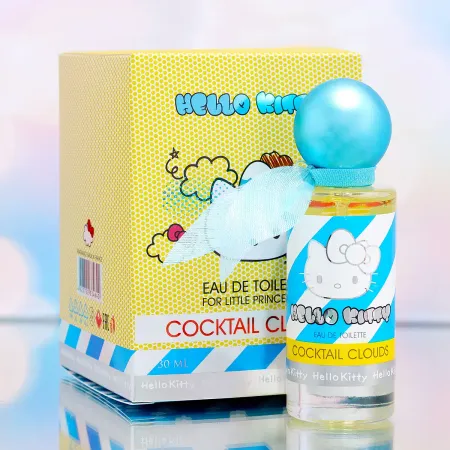 Туалетная вода hello kitty cocktail clouds, 30 мл