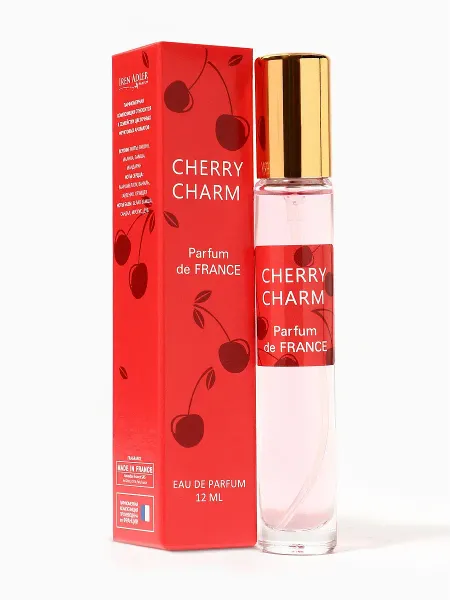 Парфюмерная вода женская parfum de france cherry charm, 12 мл