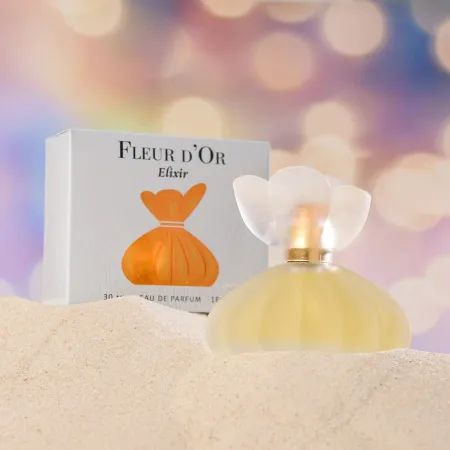 Парфюмерная вода женская fleur d'or elixir, 30 мл (по мотивам amarige givenchy (givenchy)