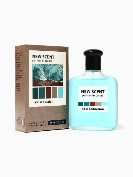 Туалетная вода мужская new scent new seduction, 100 мл