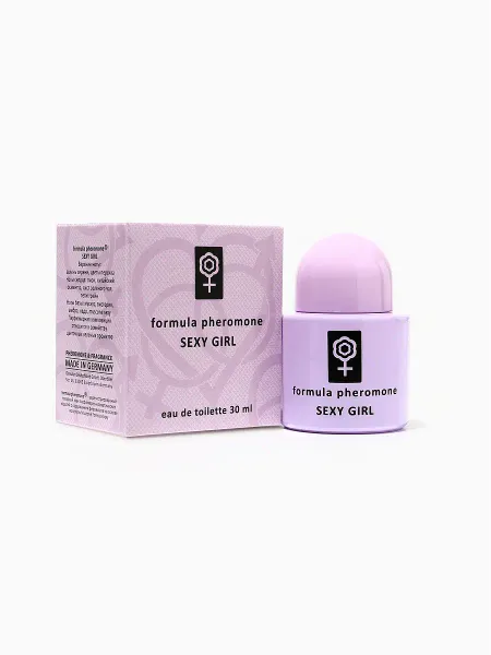 Туалетная вода женская с феромонами formula pheromone sexy girl, 30 мл