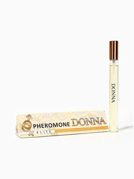 Парфюмерная вода женская с феромонами elite donna, 17 мл (по мотивам donna trussardi (trussardi)