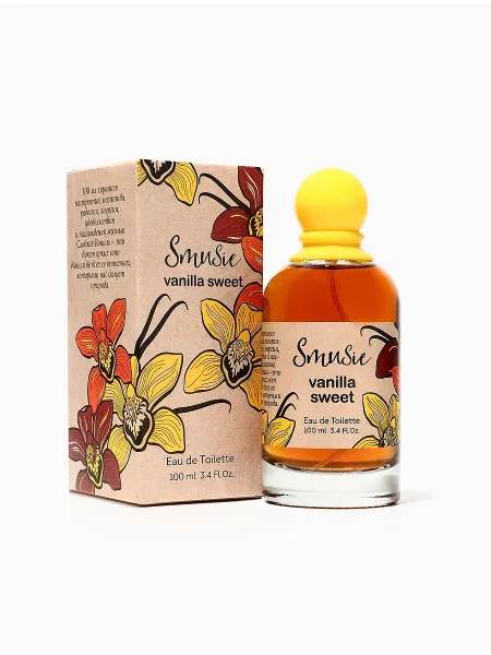 Туалетная вода женская smusie vanilla sweet, 100 мл