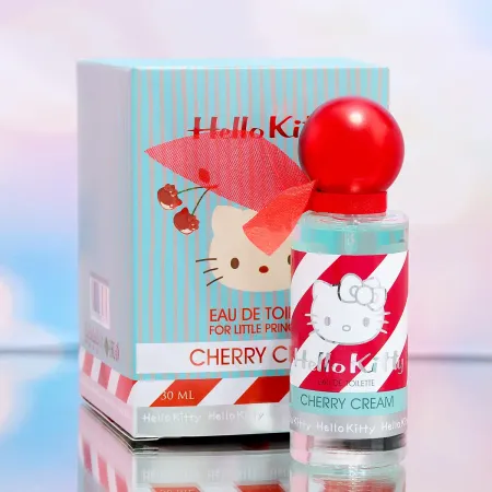 Туалетная вода hello kitty cherry cream, 30 мл
