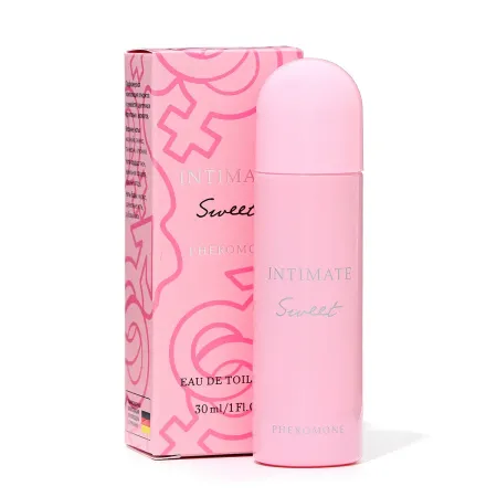 Туалетная вода женская intimate sweet с феромонами, 30 мл (по мотивам bombshell by victoria´s (v.secret)