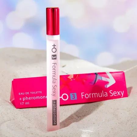 Туалетная вода женская formula sexy №3 с феромонами, 17 мл (по мотивам moon sparkle (escada)