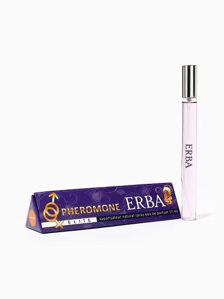 Парфюмерная вода женская с феромонами elite erba, 17 мл (по мотивам erba pura (sospiro)