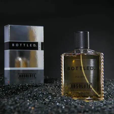 Туалетная вода мужская absolute bottled, 100 мл (по мотивам boss bottled (h.boss)