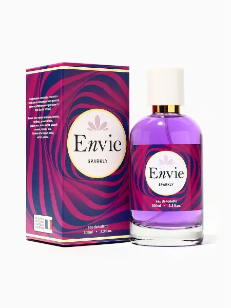 Туалетная вода женская envie sparkly, 100 мл