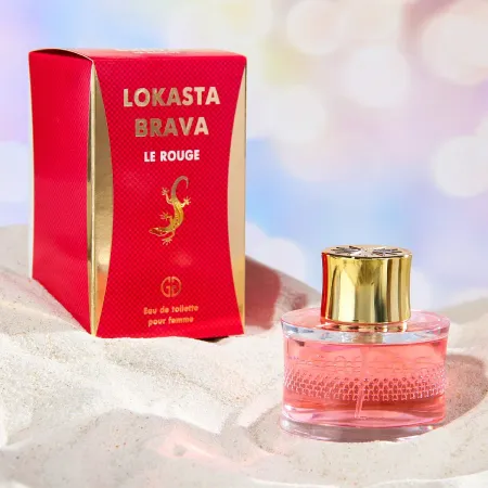 Туалетная вода женская lokasta brava le rouge, 95 мл