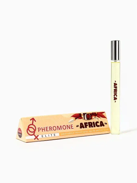 Парфюмерная вода женская с феромонами elite africa, 17 мл (по мотивам bal d’afrique (byredo)