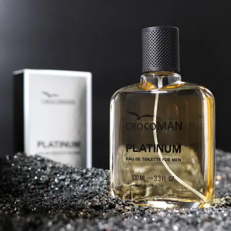 Туалетная вода мужская crocoman platinum, 100 мл (по мотивам egoiste platinum (chanel)