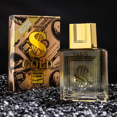 Туалетная вода мужская dollar gold intense perfume, 100 мл