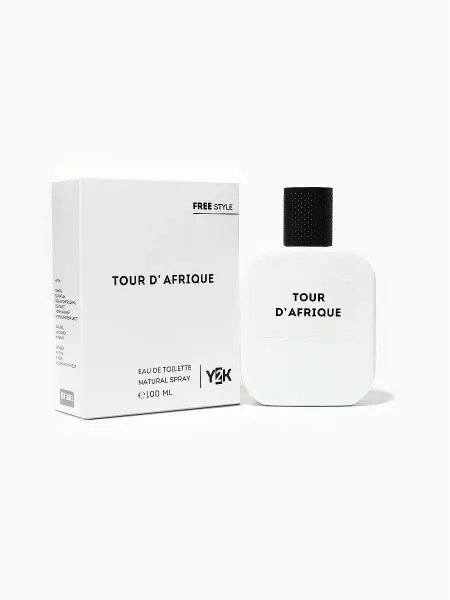 Туалетная вода женская free style tour d'afrique, 100 мл