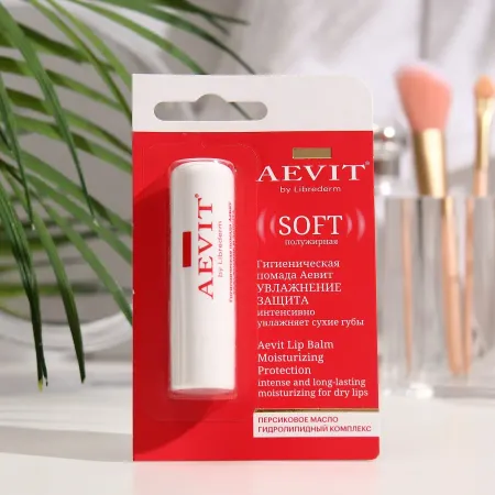 Гигиеническая помада aevit by увлажнение и защита, 4 г