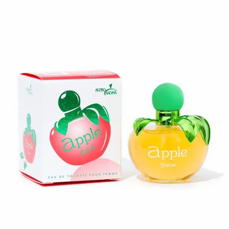 Туалетная вода женская apple juice, 50 мл