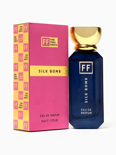 Парфюмерная вода женская fine fragrance silk bomb, 50 мл